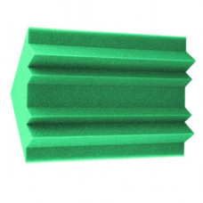 Поролон акустический бас ловушка 1000*280 (угловые) зеленый