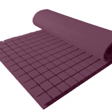 Поролон акустический панель декор фиолетовый лист 2000*1000*50