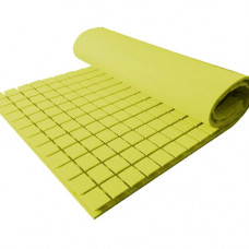 Поролон акустический панель квадрат декор желтый лист 2000*1000*50