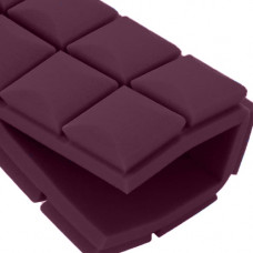 Поролон акустический панель гриб фиолетовый лист 2000*1000*50