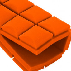Поролон акустический панель гриб оранжевый лист 2000*1000*50
