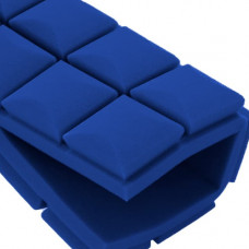 Поролон акустический панель гриб синий лист 2000*1000*50