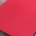 Поролон акустический пирамида 40 мм (основание 20 мм+40 мм пирамида) красный