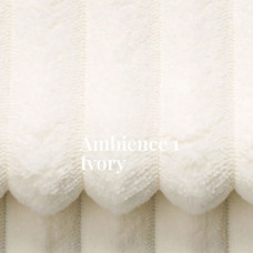 Велюр Ambience (вельвет полоса) 1 ivory