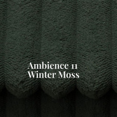 Велюр Ambience (вельвет полоса) 11 winter moss