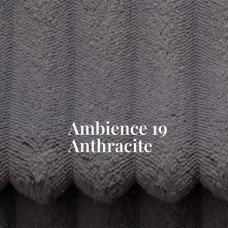 Велюр Ambience (вельвет полоса) 19 anthracite