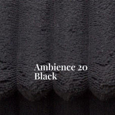 Велюр Ambience (вельвет полоса) 20 black