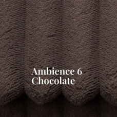 Велюр Ambience (вельвет полоса) 6 chocolate