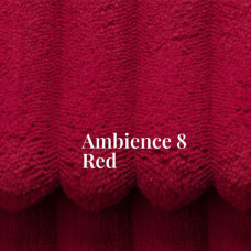 Велюр Ambience (вельвет полоса) 8 red