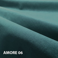 Велюр мебельная ткань для обивки Amore 06 turkis, бирюзовый