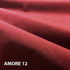 Велюр мебельная ткань для обивки Amore 12 red, красный