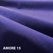Чехол на подушку 40х40 из велюра amore 15 cobalt, синий