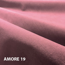 Чехол на подушку 40х40 из велюра amore 19 flamingo, розовый