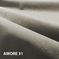 Чехол на подушку 40х40 из велюра amore 31 grey, серый