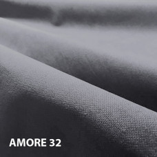 Велюр мебельная ткань для обивки Amore 32 Anthracite,  антрацит 