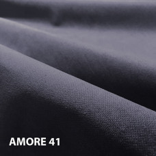 Велюр мебельная ткань для обивки Amore 41 navy, темно-синий