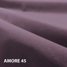 Чехол на подушку 40х40 из велюра amore 45 dk. Violet, темно-фиолетовый
