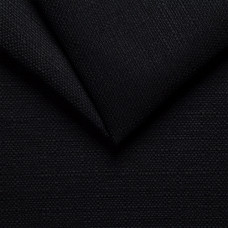 Рогожка обивочная ткань для мебели Artemis15  black,черный