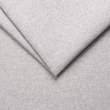 Рогожка обивочная ткань для мебели austin 17 silver, светло-серый