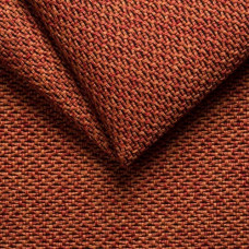 Рогожка обивочная ткань для мебели Baltimore 13 orange, оранжевый