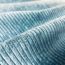 Велюр мебельная ткань для обивки Capri 14, голубая