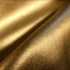 Мебельная экокожа орегон gold, золото, толщина 0,9 мм