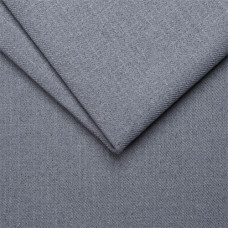 Рогожка обивочная ткань для мебели Chester 14 steel blue, серый