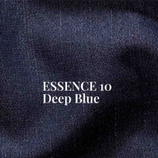 Рогожка "лен" essence 10 deep blue