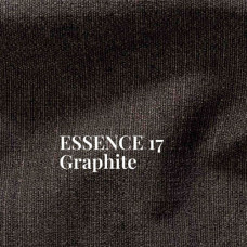 Рогожка "лен" essence 17 graphite