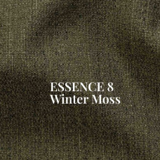 Рогожка "лен" essence 8 winter moss