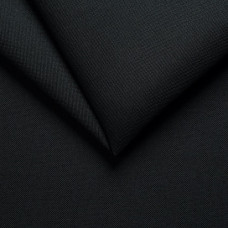 Рогожка обивочная ткань для мебели Falcone 14 black, черный
