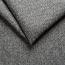 Рогожка обивочная ткань для мебели Falkone 21 silver, серебряный