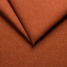 Рогожка обивочная ткань для мебели Falcone 25 orange, оранжевый