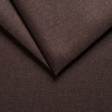 Рогожка обивочная ткань для мебели flash 06 brown, темно-коричневый