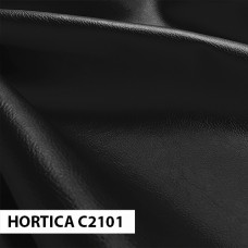 Экокожа HORTICA C2101 черная гладкая