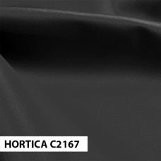 Экокожа HORTICA C2167 черно-серая гладкая