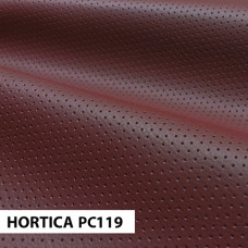 Экокожа HORTICA PC119 красная перфорация