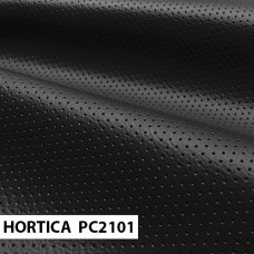 Экокожа HORTICA PC2101 черная перфорация