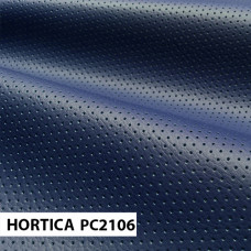 Экокожа HORTICA PC2106 синяя перфорация
