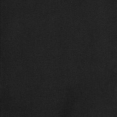 Мебельная и интерьерная ткань рогожка houston 04 black 1038, эффект блеска, черный