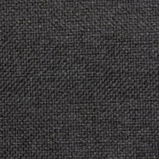Рогожка обивочная ткань для мебели Hugo 13 Black, черная