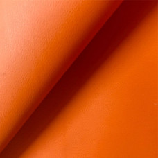 Искусственная кожа НФК оранжевая ППУ + трикотаж