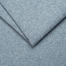 Рогожка обивочная ткань для мебели jazz 14 pastel blue, пастельный голубой