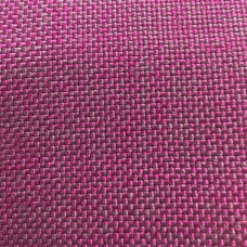 Рогожка обивочная ткань для мебели розовая Крафт 14