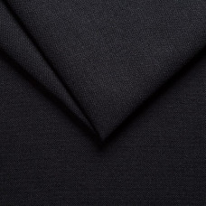 Рогожка обивочная ткань для мебели linea 21 black, черный