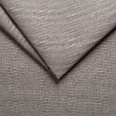 Рогожка обивочная ткань для мебели Luna 15 silver, светло - серый