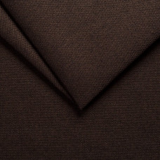 Рогожка обивочная ткань для мебели Luna 27 choco, коричневая