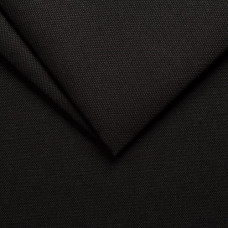 Рогожка обивочная ткань для мебели Luna  36 black, черная