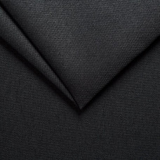 Рогожка обивочная ткань для мебели Luna 96 темно-серый