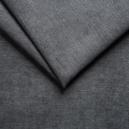 Велюр обивочная ткань для мебели Matrix 17 dk.grey, темно-серый .